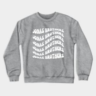 Jonas Brothers Retro Crewneck Sweatshirt